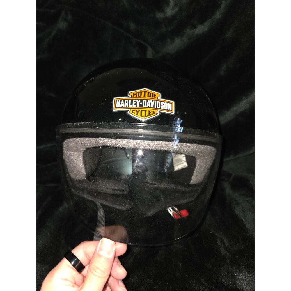Harley Davidson Diva II Motorcycle Helmet Face Shield Size XS extra small